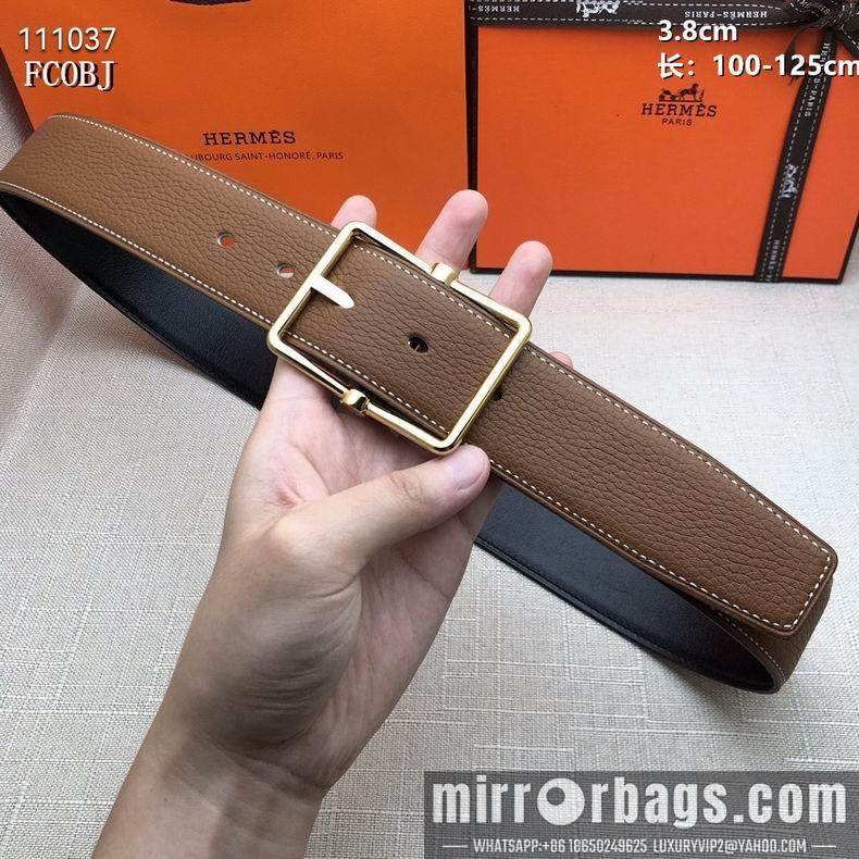 Replica Hermes Belt 38mm 100-125cm 8L60