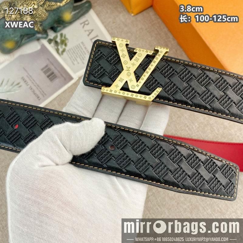 Replica LV belt 38mmX100-125cm 8L72