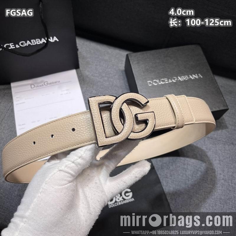 Replica DG belt 40mmX100-125cm 8L18