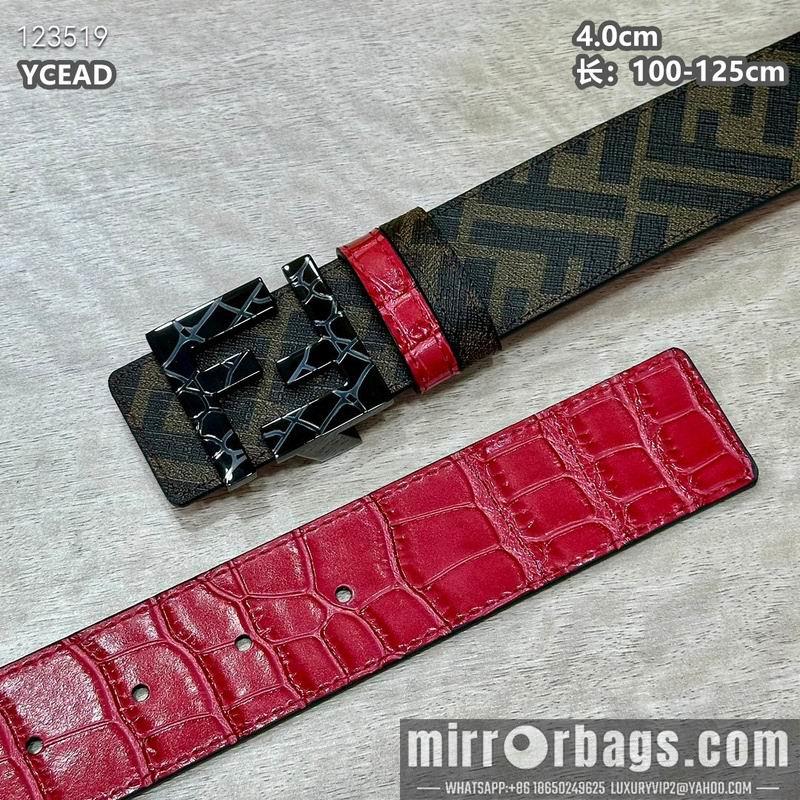 Replica Fendi belt 40mmX100-125cm  8L57