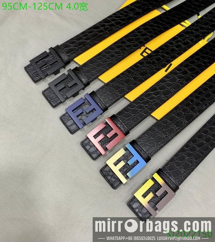 Replica Fendi Belt 40mmX95-125cm 7D48