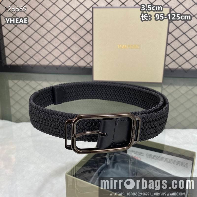 Replica TF belt 35mmX95-125cm 8L02