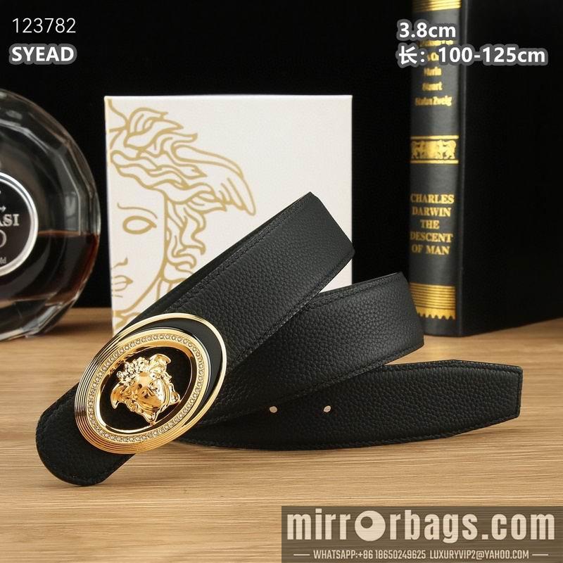 Replica Versace belt 38mmX100-125cm 8L44