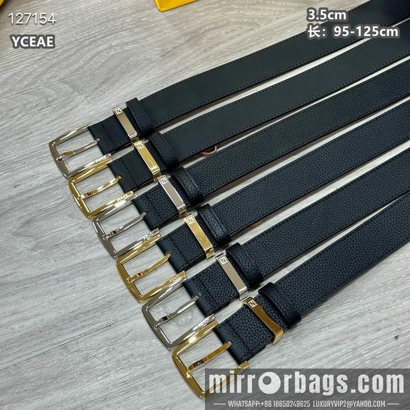 Replica Fendi belt 35mmX95-125cm 8L39