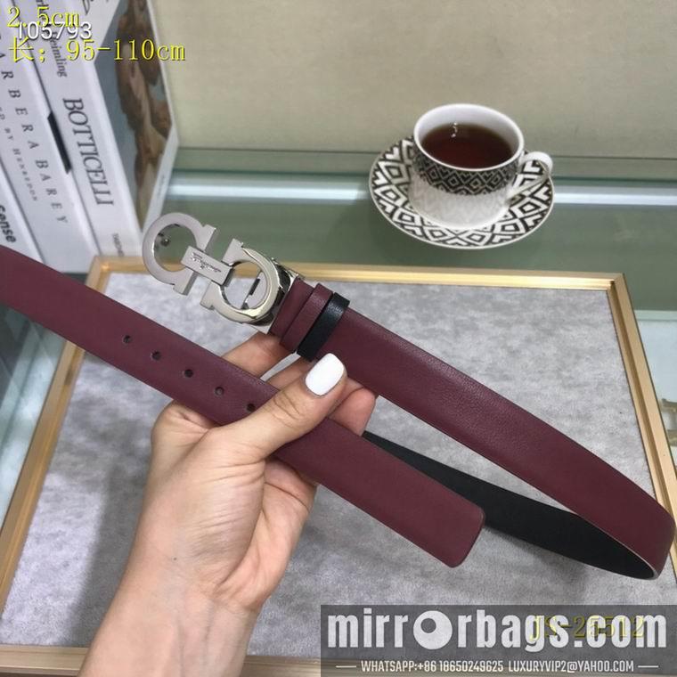 Replica Ferragamo Belt 25mm 95-110cm 8L03