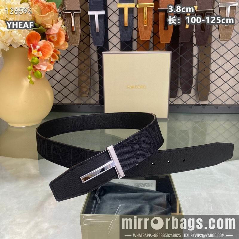 Replica TF belt 38mmX100-125cm 8L17