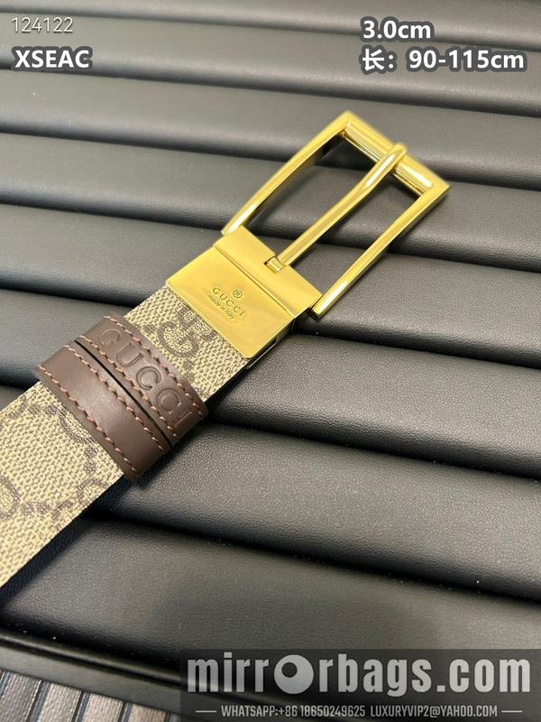 Replica Gucci belt 30mmX90-115cm  8L07