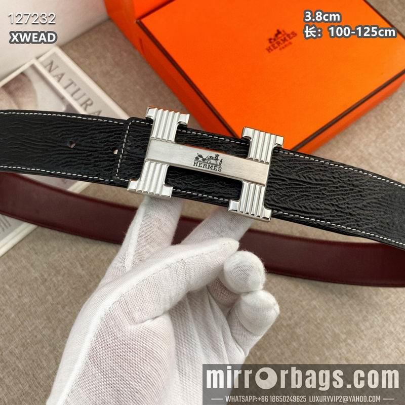 Replica Hermes belt 38mmX100-125cm 8L54