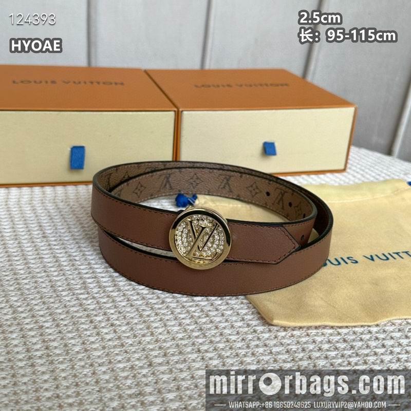 Replica LV belt 25mmX95-115cm 8L13