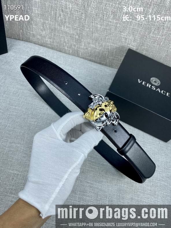 Replica Versace Belt 30mmX95-115cm 8L0224