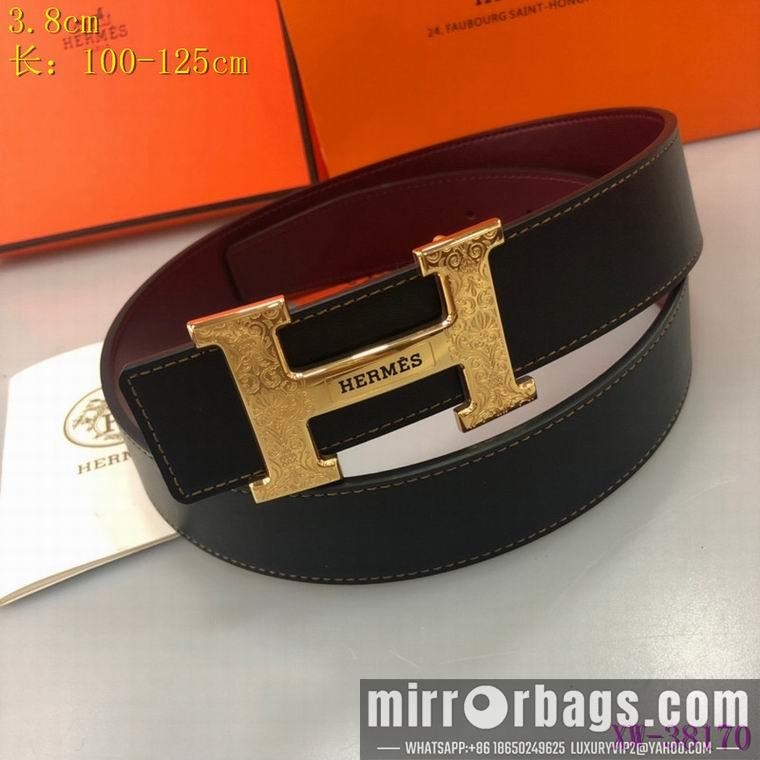 Replica Hermes Belt 38mm 100-125cm 8L14