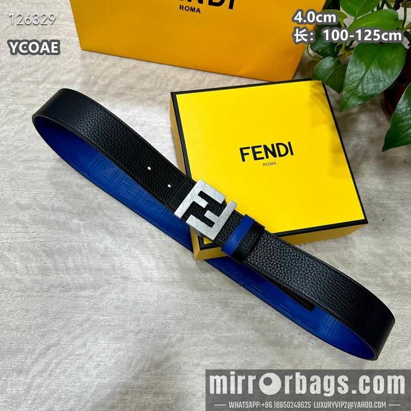 Replica Fendi belt 40mmX100-125cm  8L04