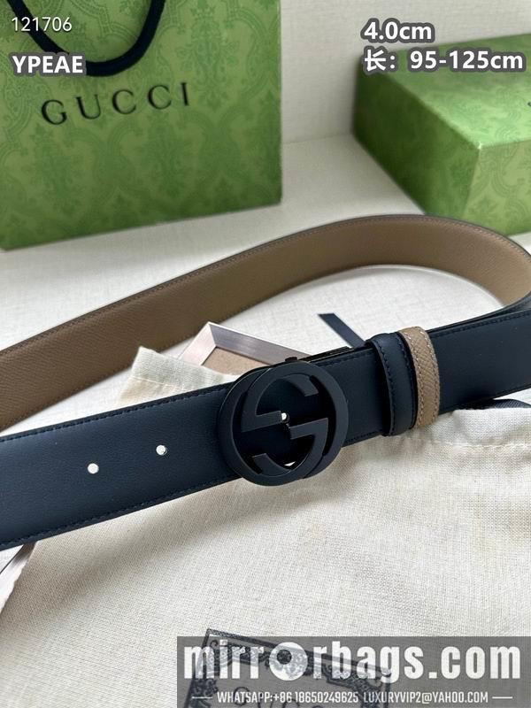 Replica Gucci belt 40mmX95-125cm 8L127