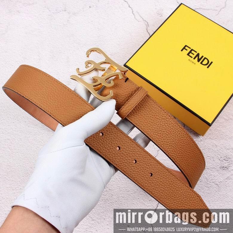 Replica Fendi Belt 38mmX95-125cm 7D41