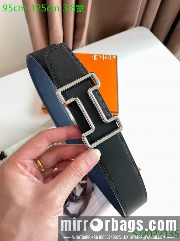Replica Hermes Belt 38mmX95-125cm 7D120
