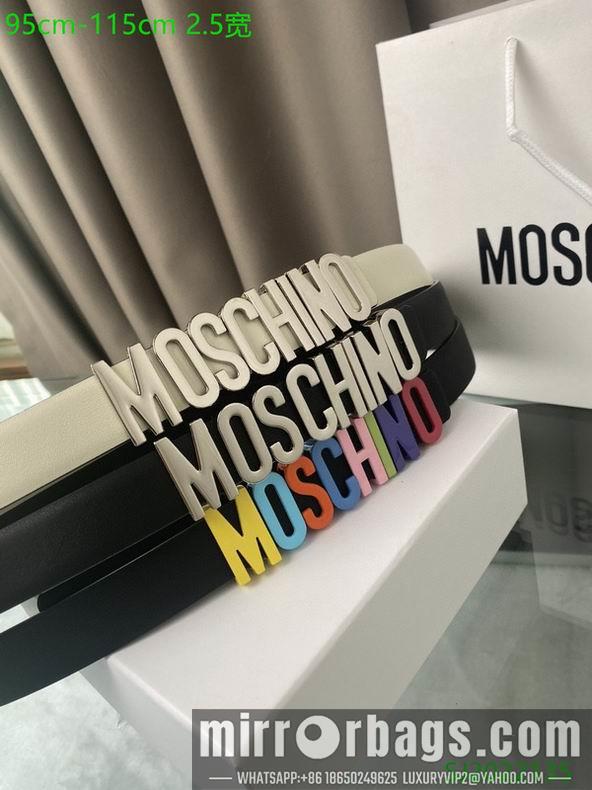 Replica Moschino belt 25mmX95-115cm 7D