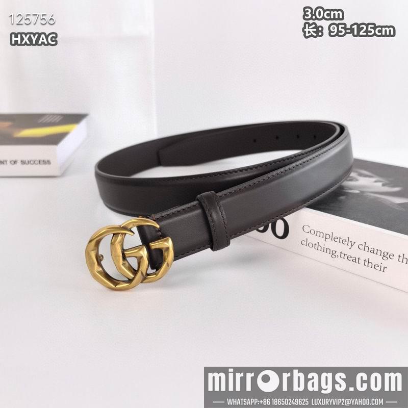Replica Gucci belt 30mmX95-125cm  8L21