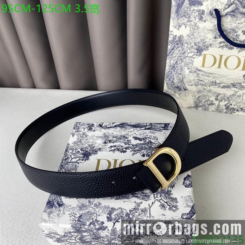 Replica Dior belt 35mmX95-125cm 7D04