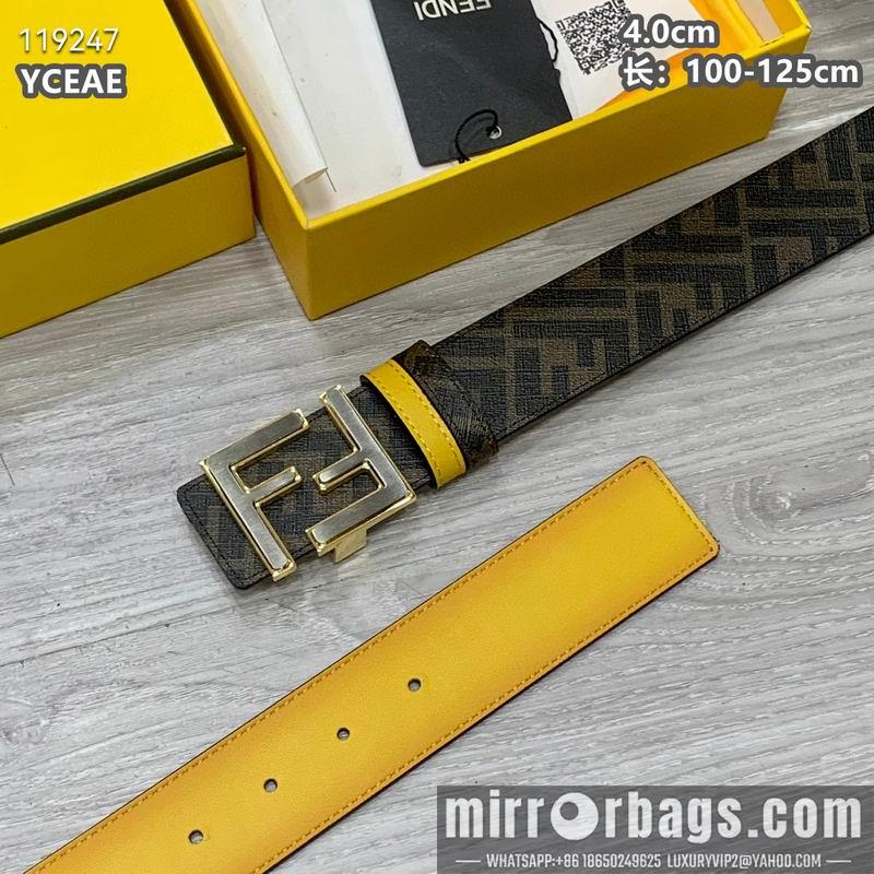 Replica Fendi belt 40mmX100-125cm 8L040809