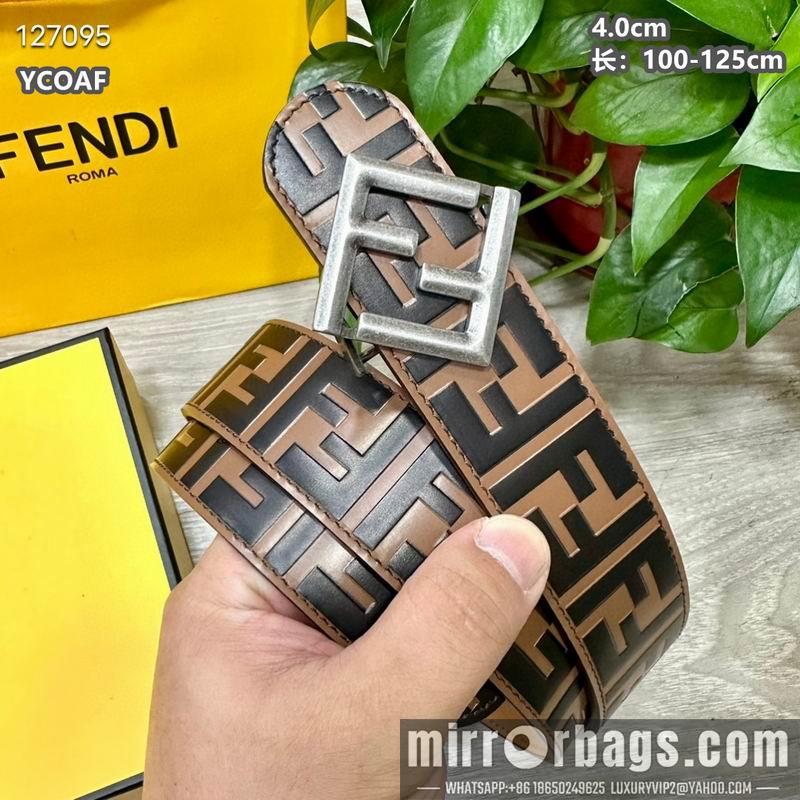 Replica Fendi belt 40mmX100-125cm 8L137