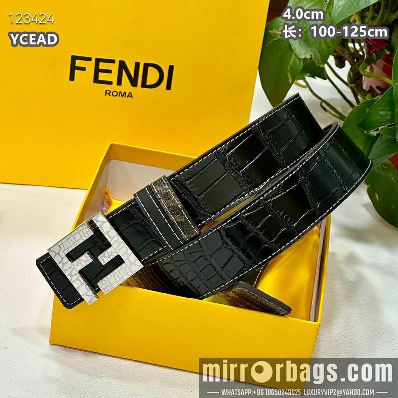 Replica Fendi belt 40mmX100-125cm  8L58
