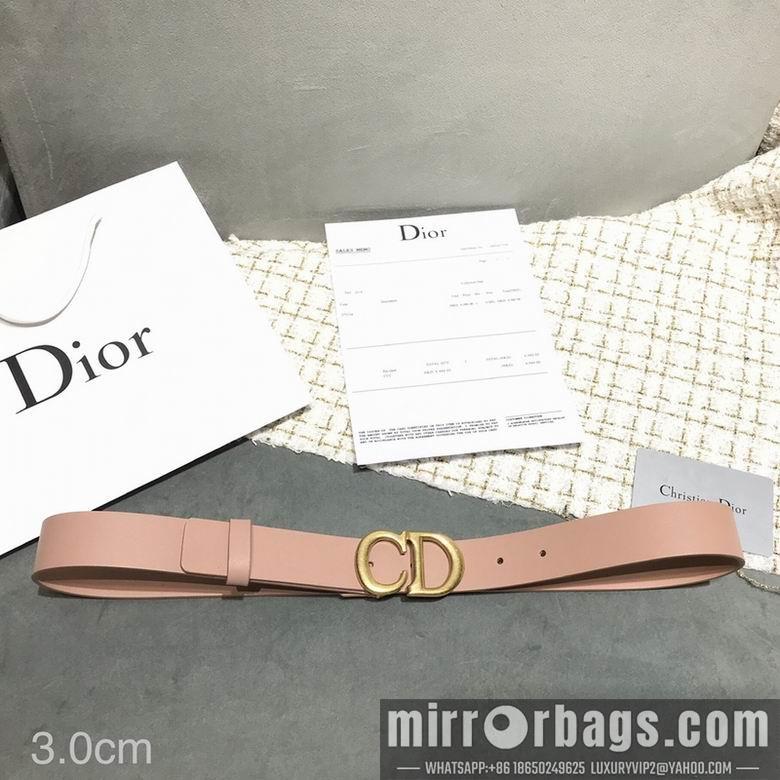 Replica Dior Belt 30mmX95-110cm 7d19
