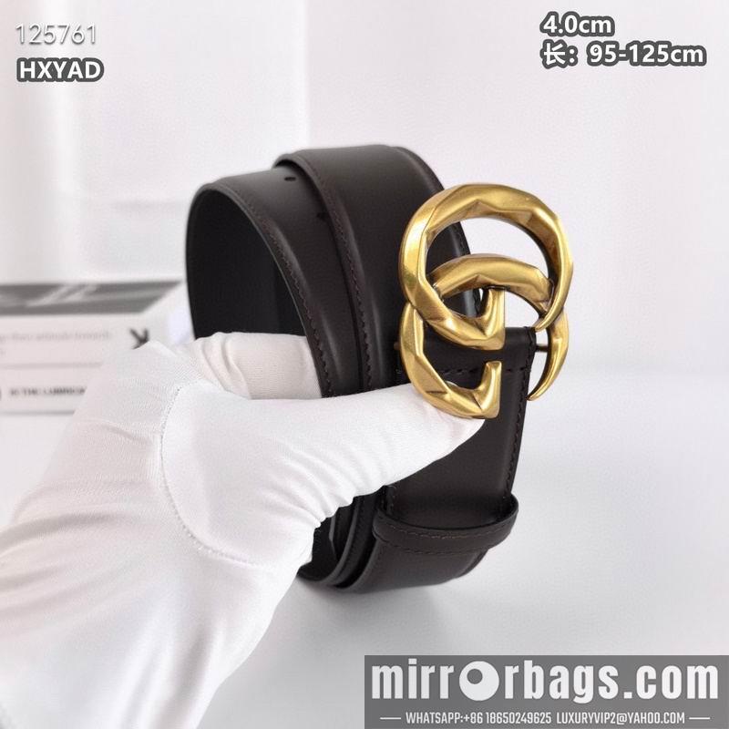 Replica Gucci belt 40mmX95-125cm 8L82
