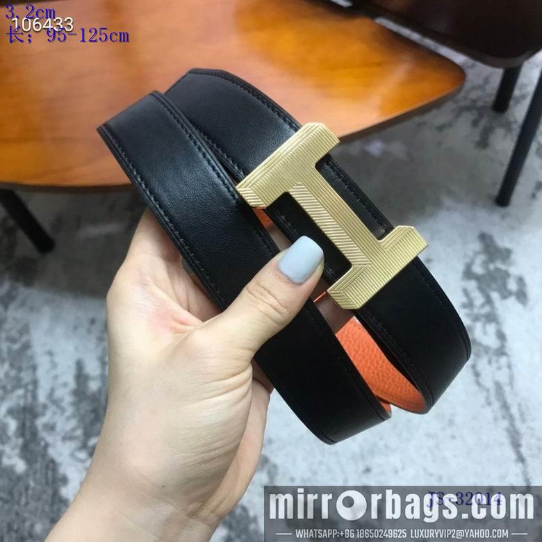 Replica Hermes Belt 32mmX95-125cm 8L02