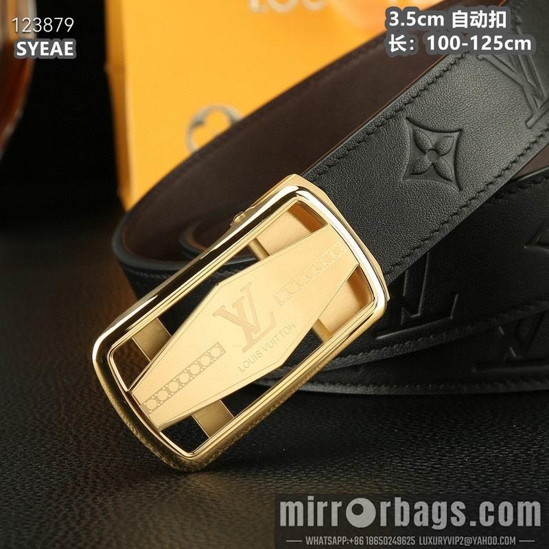 Replica LV belt 35mmX100-125cm 8L45
