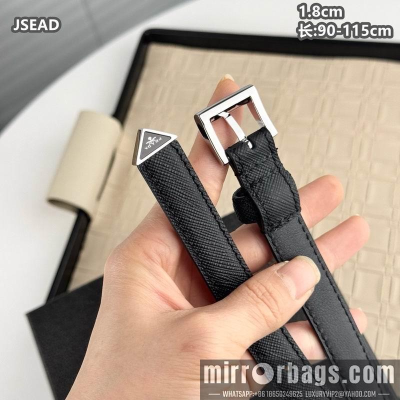 Replica Prada belt 18mmX90-115cm 8L01