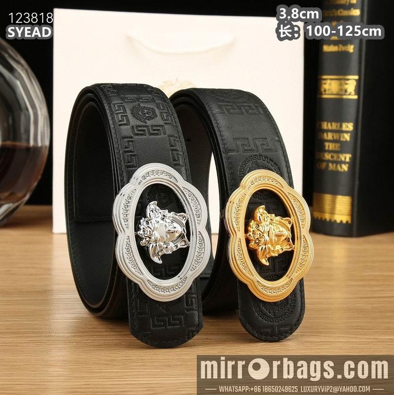 Replica Versace belt 38mmX100-125cm 8L36