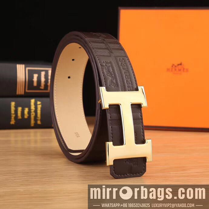 Replica Hermes Belt 38mmX95-125cm 7D27