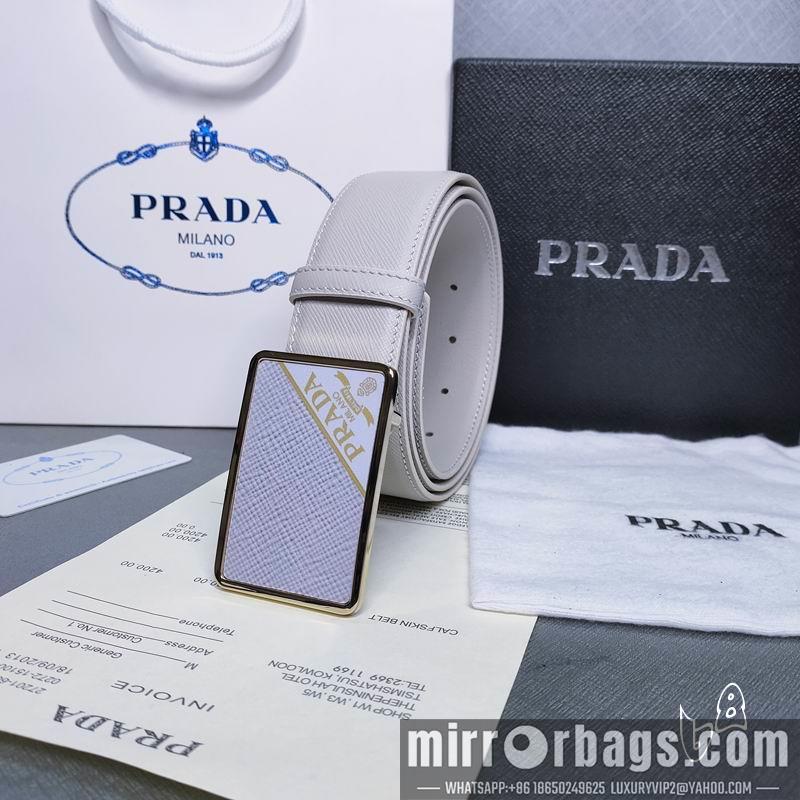 Replica Prada Belt 38mmX80-125cm lb071802