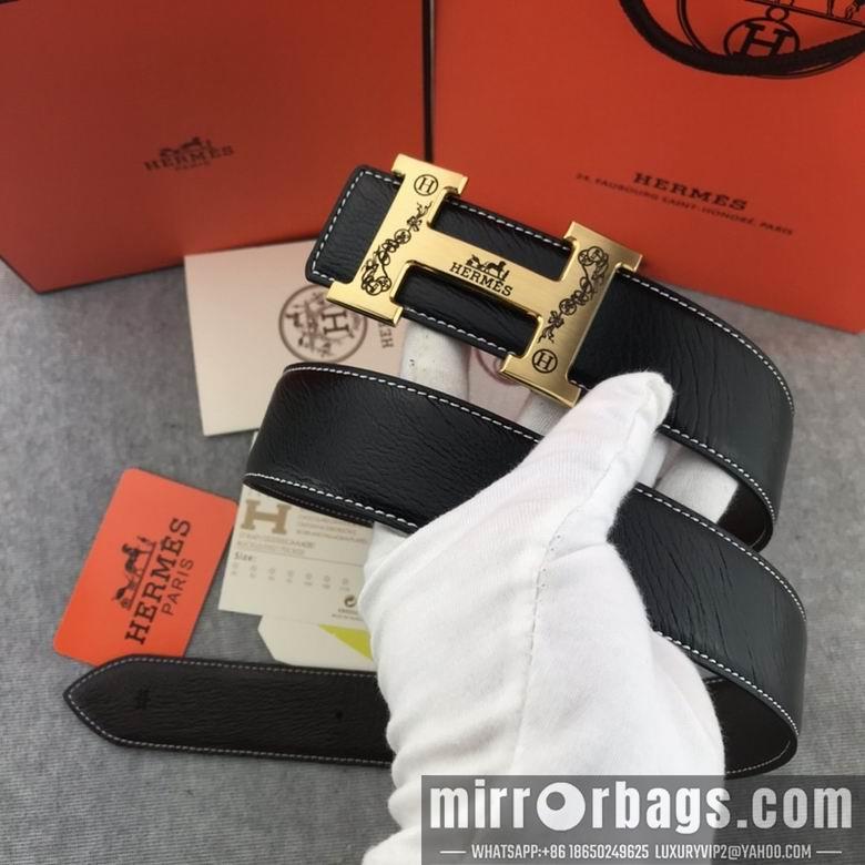 Replica Hermes Belt 38mmX95-125cm 7D16