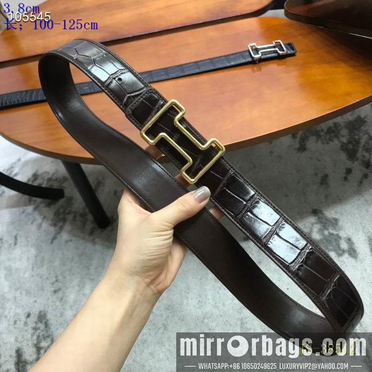 Replica Hermes Belt 38mm 100-125cm 8L65
