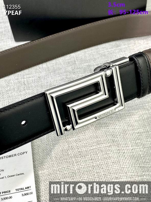 Replica Versace belt 35mmX95-125cm 8L061603