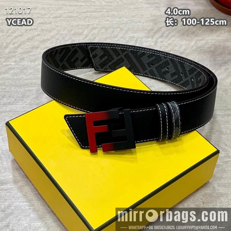 Replica Fendi belt 40mmX100-125cm  8L128
