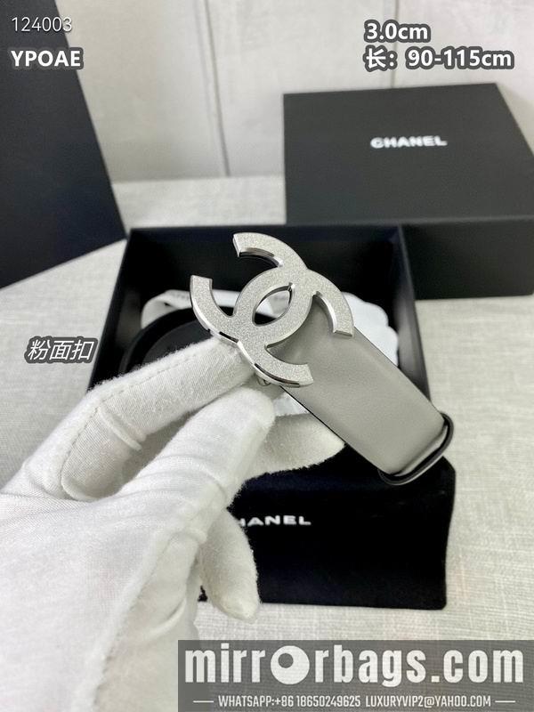 Replica Chanel belt 30mmX90-115cm 8L09