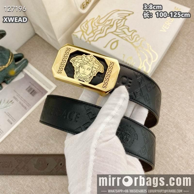 Replica Versace belt 38mmX100-125cm 8L66