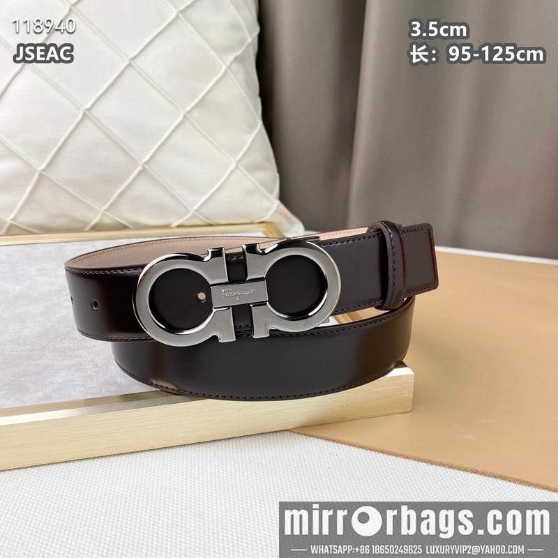 Replica Ferragamo belt 35mmX95-125cm 8L040803