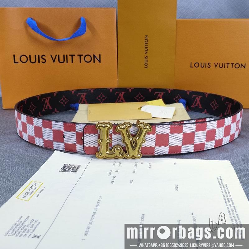 Replica LV belt 38mmX90-125cm lb25