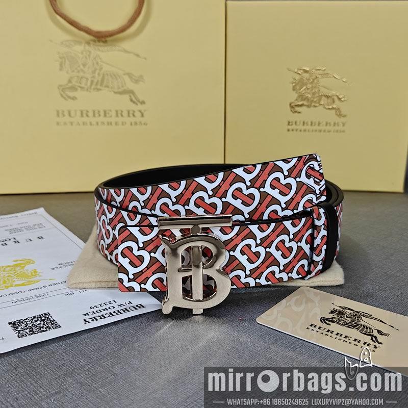Replica Burberry belt 38mmX90-125cm lb09