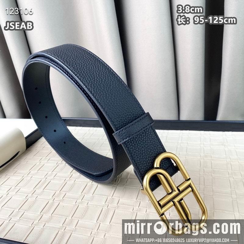 Replica Balenciaga belt 38mmX95-125cm 8L11