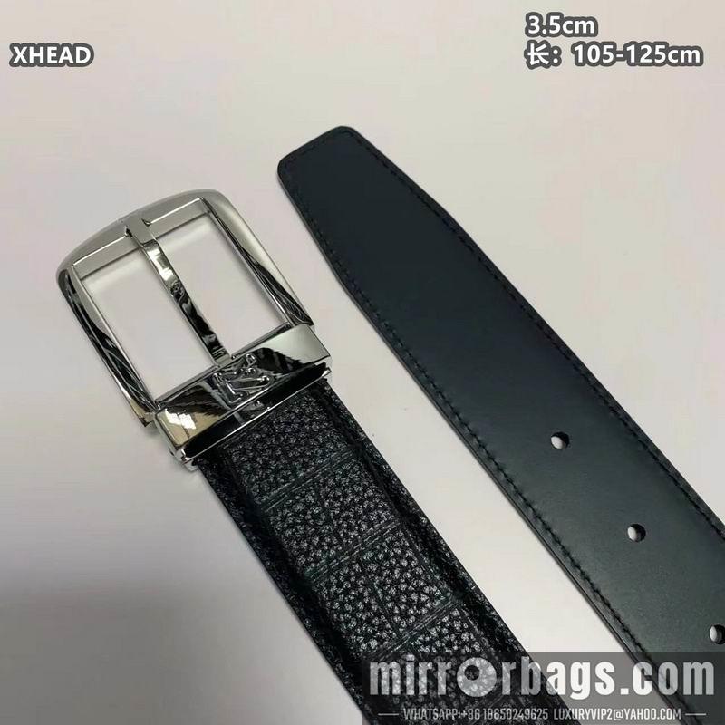 Replica LV belt 35mmX100-125cm 8L72