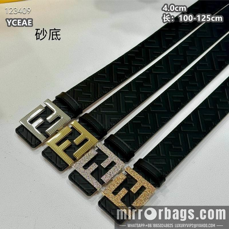 Replica Fendi belt 40mmX100-125cm  8L36