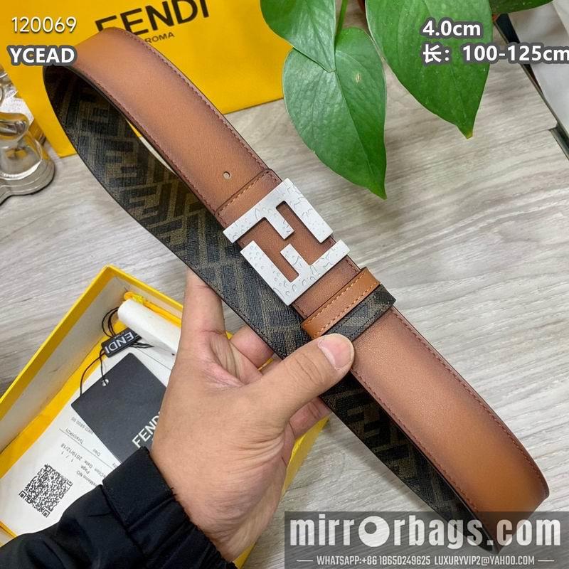Replica Fendi belt 40mmX100-125cm 8L072001