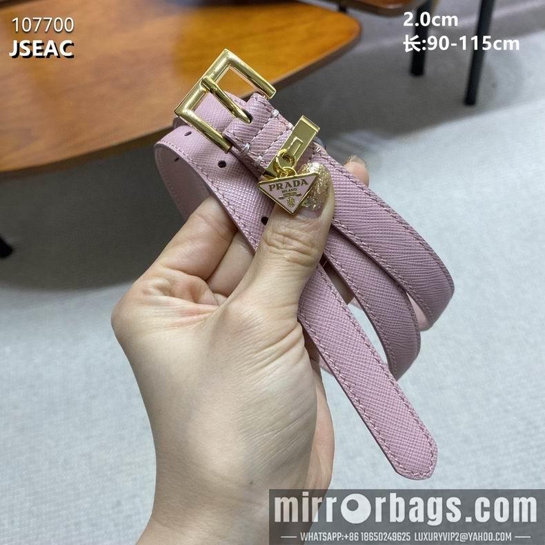 Replica YSL belt 20mmX90-115cm 8L03