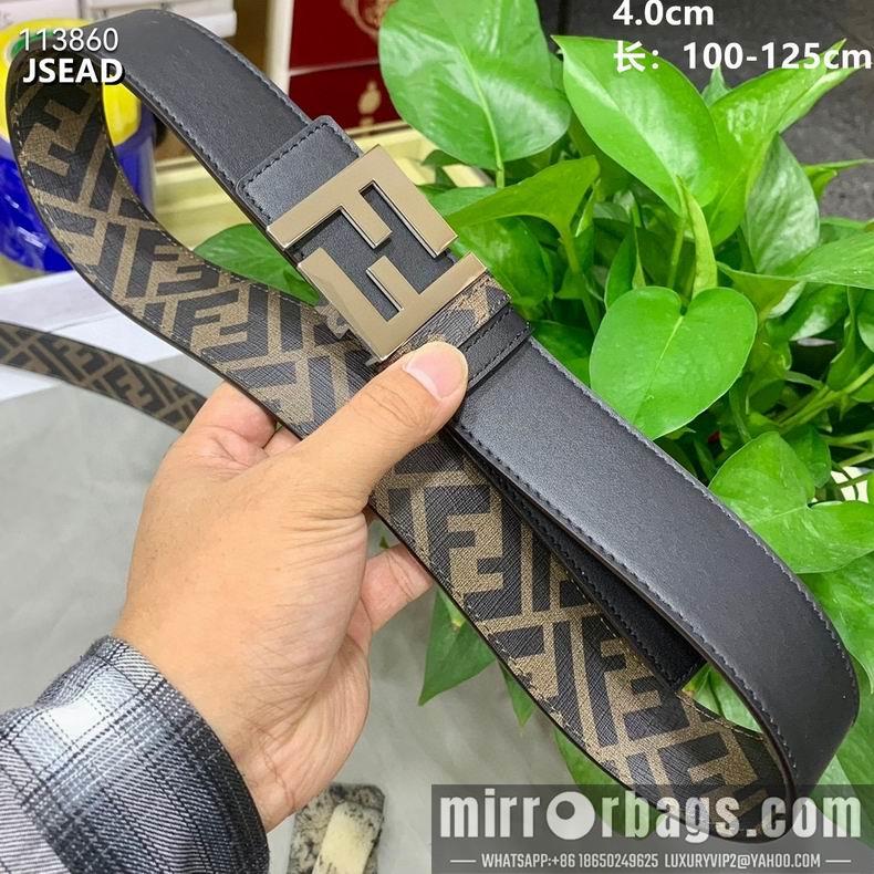 Replica Fendi Belt 40mmX100-125cm 8L46