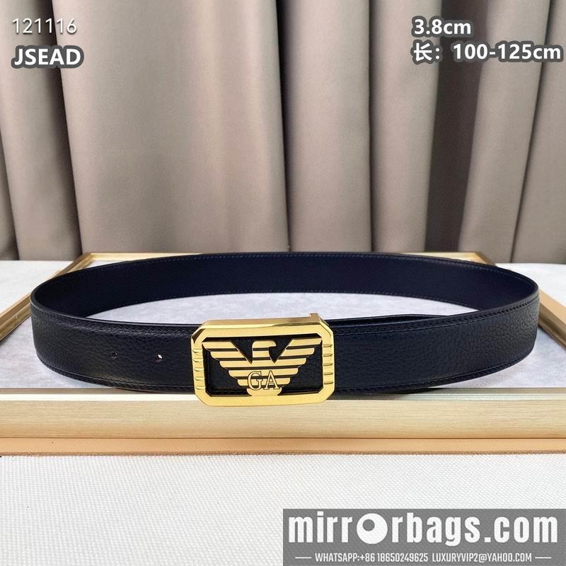 Replica Armani belt 38mmX100-125cm 8L01