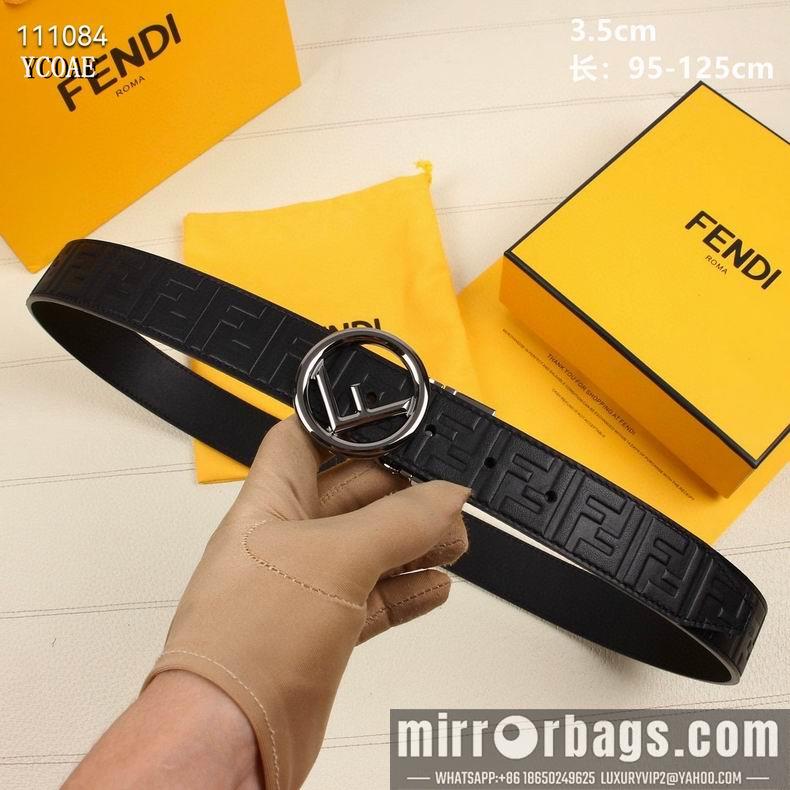 Replica Fendi Belt 35mmX95-125cm 8L17